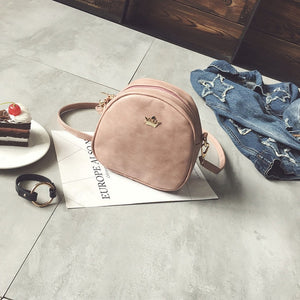 Bags for Women 2019 New Shoulder Bag Fashion Handbag Phone Purse Imperial Crown Pu Leather Women Small Shell Crossbody Bag