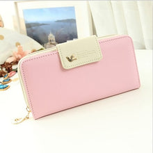 Load image into Gallery viewer, Mara&#39;s Dream Women Leather Wallet Women&#39;s Clutch Bag Hasp Wallet Zipper Long Purses Card Holder High Quality Bolsa Feminina