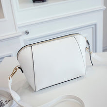 Load image into Gallery viewer, SUOAI 2018 New Summer Style Women Shell Bags Fashion Pu Female Shoulder Bag Girls Party Messenger Bags