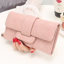 Load image into Gallery viewer, 2019 Fashion Wallet Women&#39;s Purse Wallet Card Holder Female Clutch Long Purse Multi-card Bit Luxury Designer Lady Coin Purses