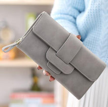 Load image into Gallery viewer, 2019 Fashion Wallet Women&#39;s Purse Wallet Card Holder Female Clutch Long Purse Multi-card Bit Luxury Designer Lady Coin Purses