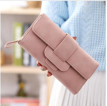 Load image into Gallery viewer, 2019 Fashion Wallet Women&#39;s Purse Wallet Card Holder Female Clutch Long Purse Multi-card Bit Luxury Designer Lady Coin Purses