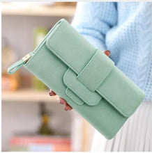 Load image into Gallery viewer, 2019 Fashion Wallet Women&#39;s Purse Wallet Card Holder Female Clutch Long Purse Multi-card Bit Luxury Designer Lady Coin Purses