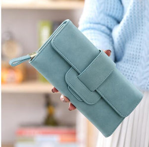 2019 Fashion Wallet Women's Purse Wallet Card Holder Female Clutch Long Purse Multi-card Bit Luxury Designer Lady Coin Purses