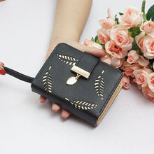 Load image into Gallery viewer, Wallet Female Women&#39;s Wallet Snap Coin Purse Phone Bag Bow Multi-card Bit Card Holder Purse Women Luxury  Billetera Mujer