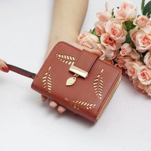 Load image into Gallery viewer, Wallet Female Women&#39;s Wallet Snap Coin Purse Phone Bag Bow Multi-card Bit Card Holder Purse Women Luxury  Billetera Mujer